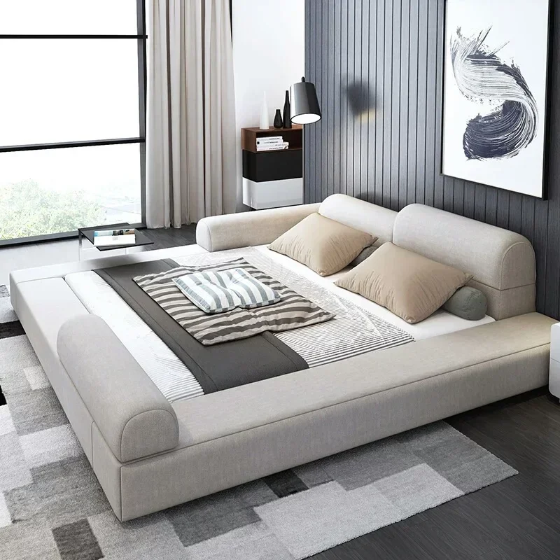 Comfortable Double Bed 180x200cm Designer Furniture Nordic Solid Wood Bedroom Beds And Bed Frames High End Elegant Letto
Comfortable Double Bed 180x200cm Designer Furniture Nordic Solid Wood Bedroom Beds And Bed Frames High End Elegant Letto