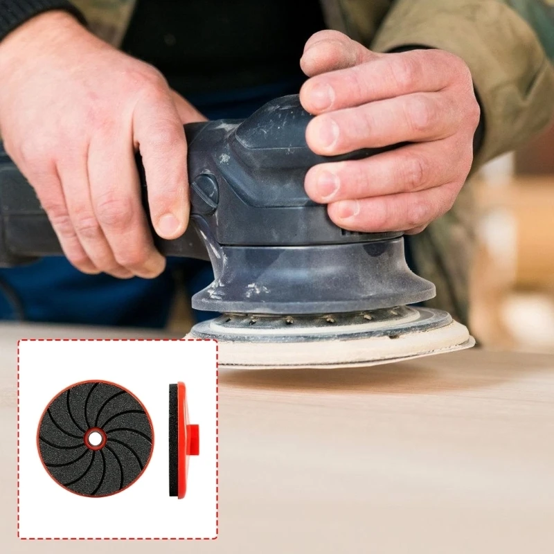 80Mm 50/100 Grits Polishing Pad 80Mm Diameter for Granites Concrete Sanding Disc high quality
80Mm 50/100 Grits Polishing Pad 80Mm Diameter for Granites Concrete Sanding Disc high quality