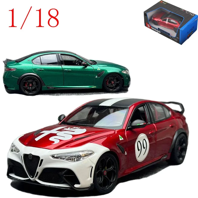 Литой под давлением масштаб 1/18  Alfa Romeo Giulia GTAM Коллекционная модель автомобиля из сплава, модель автомобиля, игрушки для мальчиков, подарок, литье под давлением и игрушечный транспорт 
Литой под давлением масштаб 1/18  Alfa Romeo Giulia GTAM Коллекционная модель автомобиля из сплава, модель автомобиля, игрушки для мальчиков, подарок, литье под давлением и игрушечный транспорт