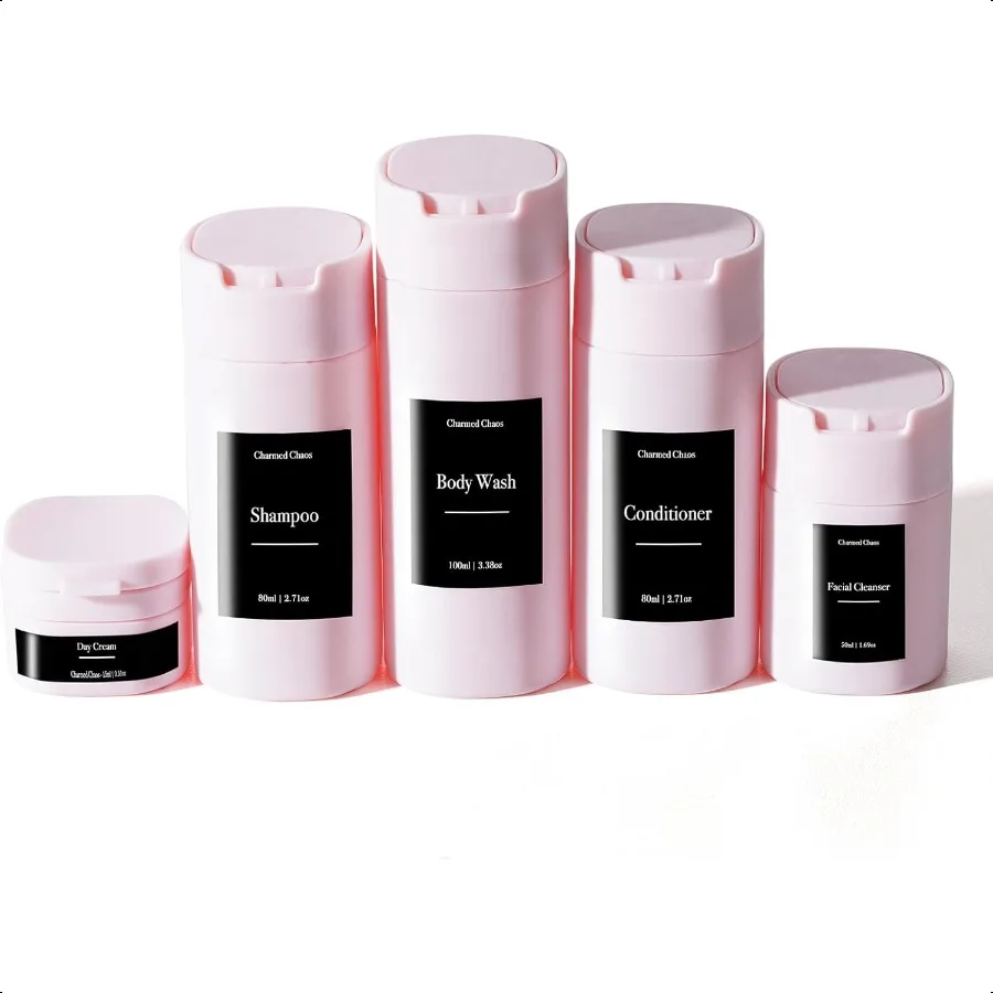 Travel Bottles for Toiletries TSA Approved Travel Size Containers BPA Free Leak Proof Refillable Liquid Silicone Squeezable Tra
Travel Bottles for Toiletries TSA Approved Travel Size Containers BPA Free Leak Proof Refillable Liquid Silicone Squeezable Tra