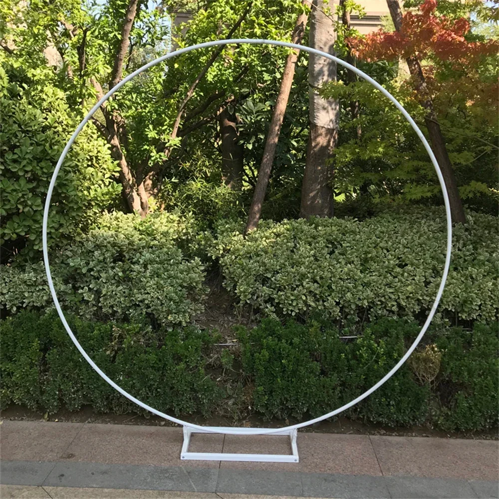 Balloons Iron Circle Backdrop Stand Holder Garden Wedding Flower Ring Arch Birthday Christmas Festival Decoration Baby Shower
Balloons Iron Circle Backdrop Stand Holder Garden Wedding Flower Ring Arch Birthday Christmas Festival Decoration Baby Shower