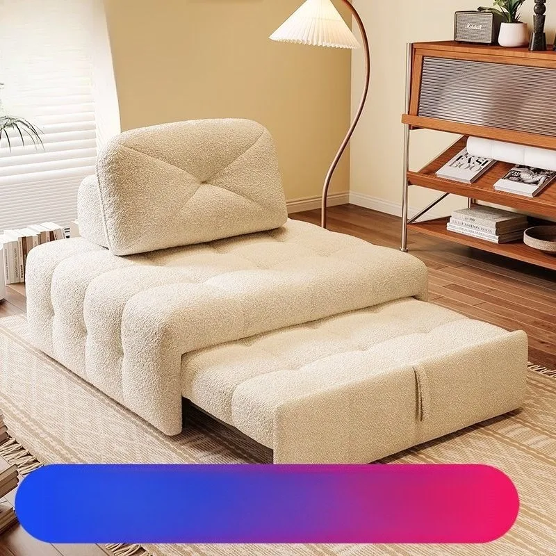Dual-purpose living room double foldable multi-functional small apartment lazy puff sofa
Dual-purpose living room double foldable multi-functional small apartment lazy puff sofa