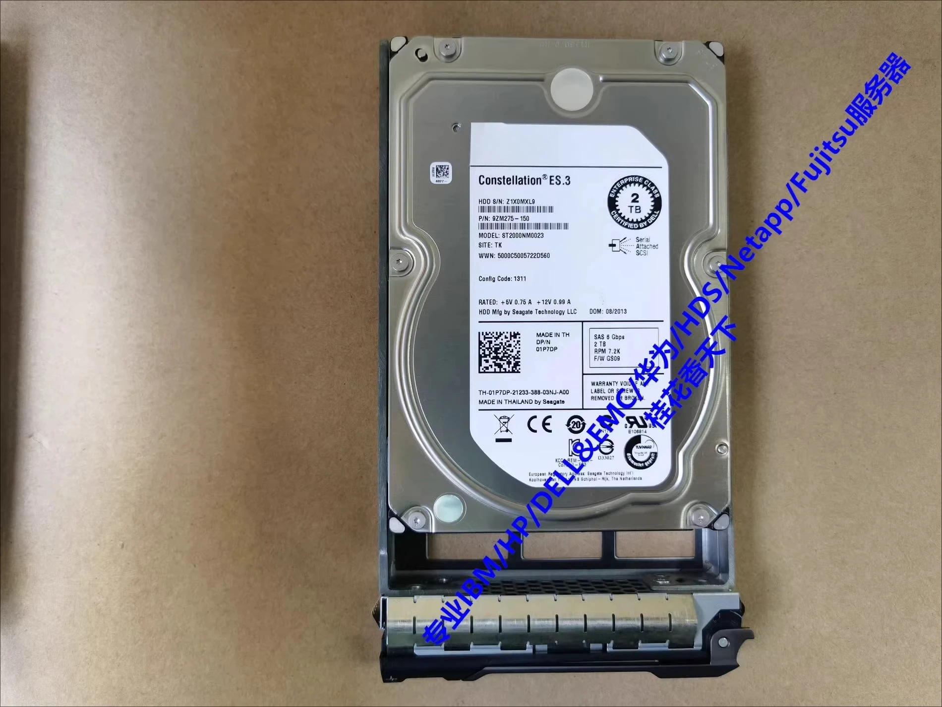 Используется для серверного жесткого диска Dell 01P7DP 2T 7.2K SAS 6G 3.5 1P7DP
Используется для серверного жесткого диска Dell 01P7DP 2T 7.2K SAS 6G 3.5 1P7DP