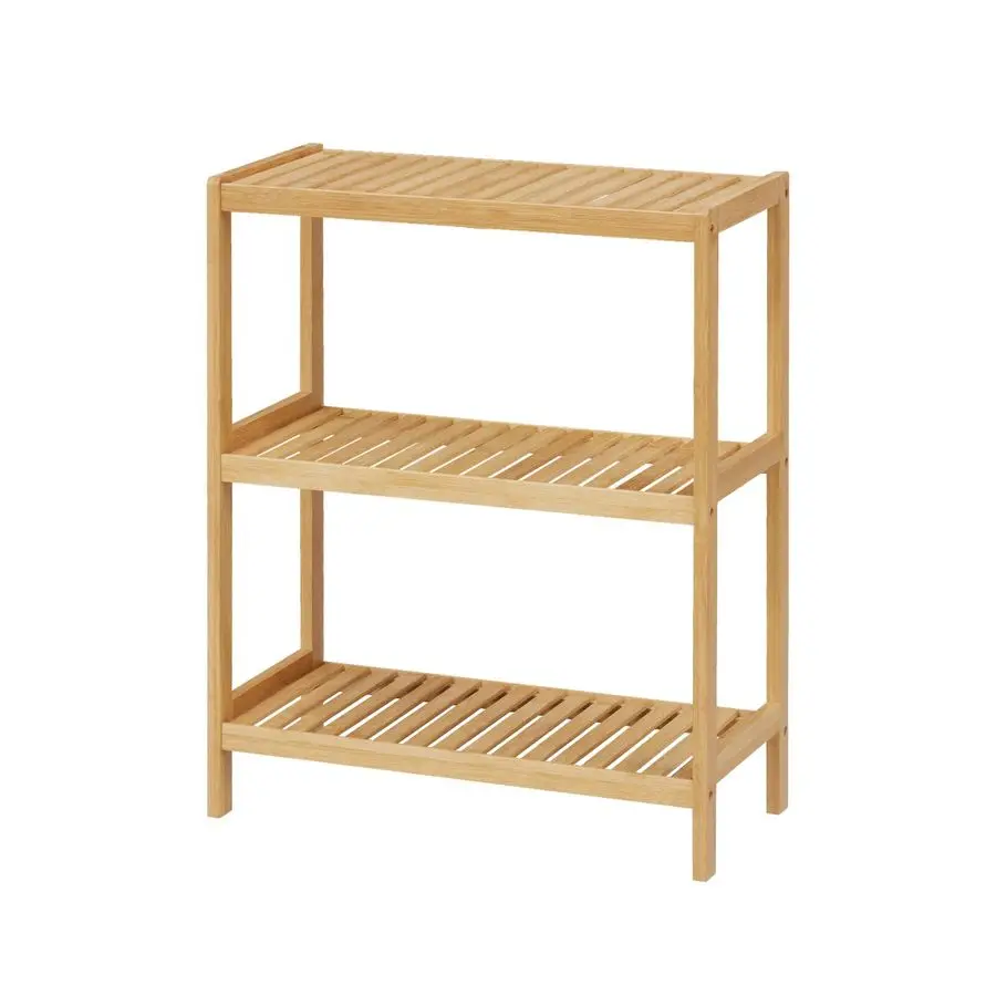 Bamboo Bathroom Shelf, Stand Utility Storage Shelf Multifunctional Bathroom Kitchen Living Room Holder Plant Flower Stand 3Tier
Bamboo Bathroom Shelf, Stand Utility Storage Shelf Multifunctional Bathroom Kitchen Living Room Holder Plant Flower Stand 3Tier