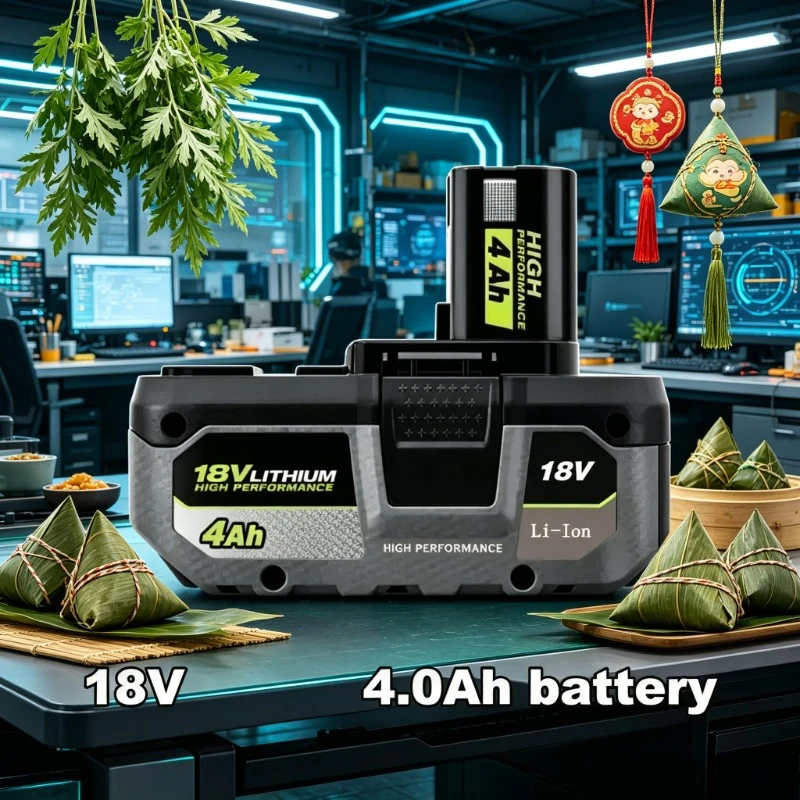 RYOBI 18V High-Performance Lithium Battery Low Self-Discharge for Tools P104 P107 P109 P108 Used Condition
RYOBI 18V High-Performance Lithium Battery Low Self-Discharge for Tools P104 P107 P109 P108 Used Condition