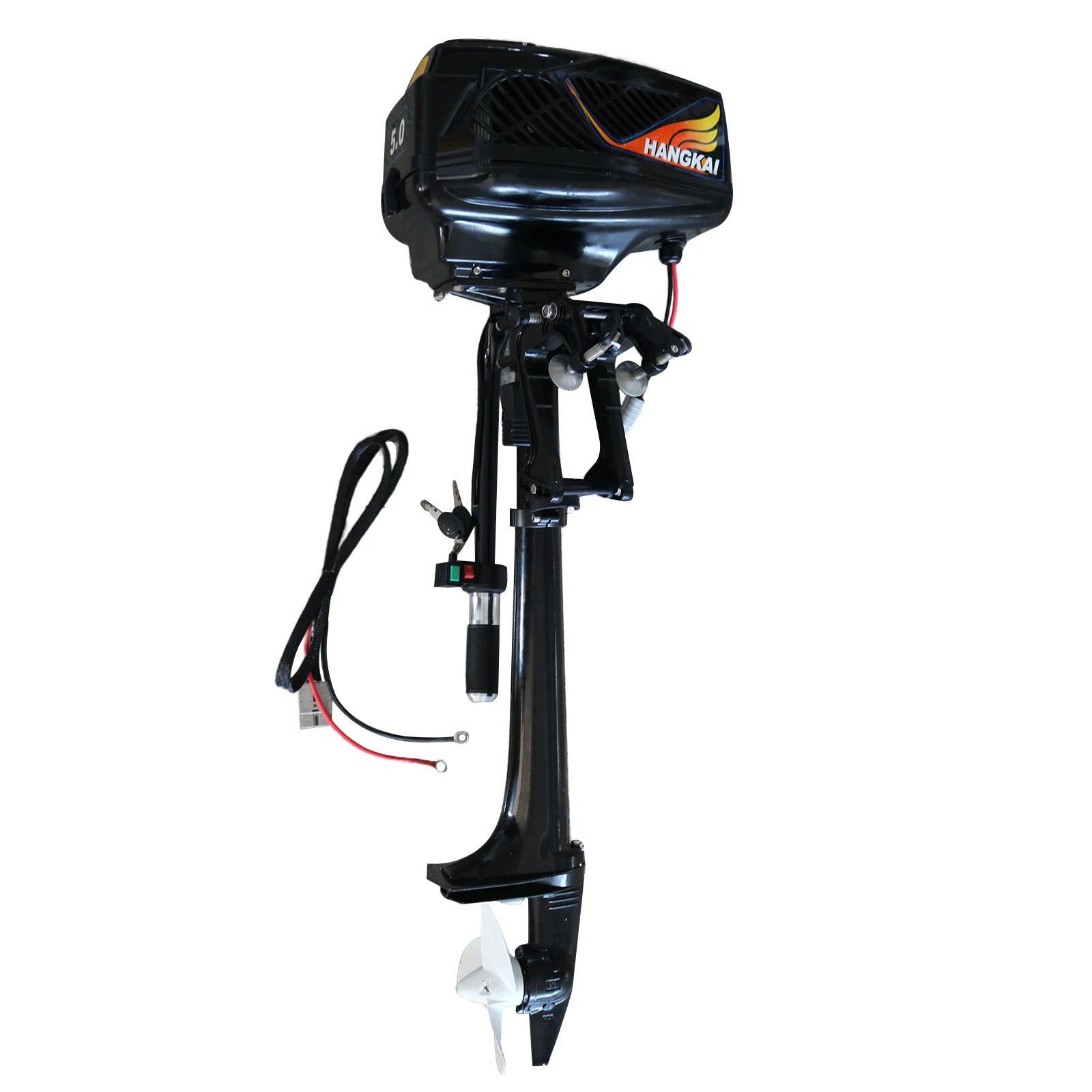 New Electric Boat Engine Brushless Outboard Trolling Motor Rated Voltage 48V 5HP 1.2KW
New Electric Boat Engine Brushless Outboard Trolling Motor Rated Voltage 48V 5HP 1.2KW