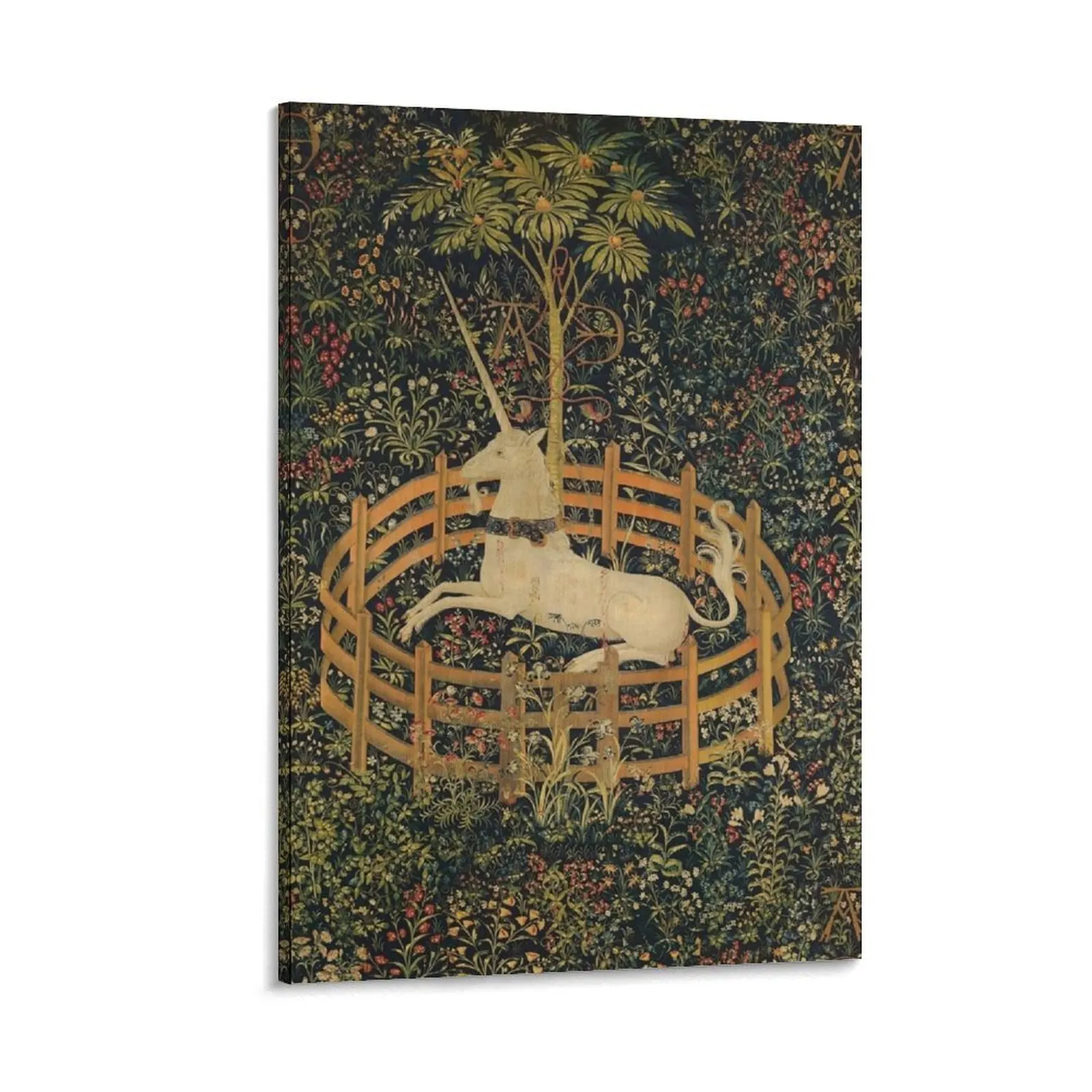 The Unicorn in Captivity Canvas Painting Wall decoration poster decorative wall poster posters for wall
The Unicorn in Captivity Canvas Painting Wall decoration poster decorative wall poster posters for wall
