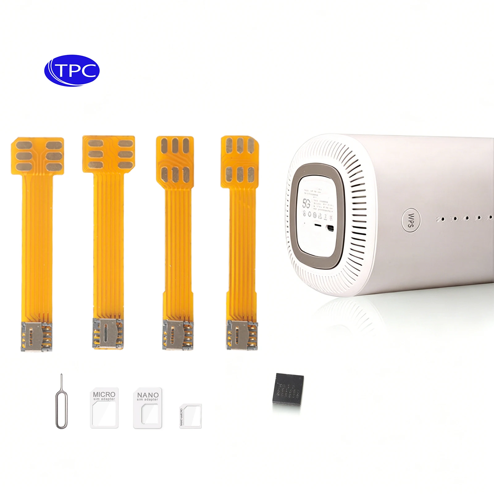 for 5*6 mm Chips SIM to Nano SIM Expansion Cable ESIM Card Adapter Conversion Plate ESIM Lab Tested, No Soldering Required
for 5*6 mm Chips SIM to Nano SIM Expansion Cable ESIM Card Adapter Conversion Plate ESIM Lab Tested, No Soldering Required