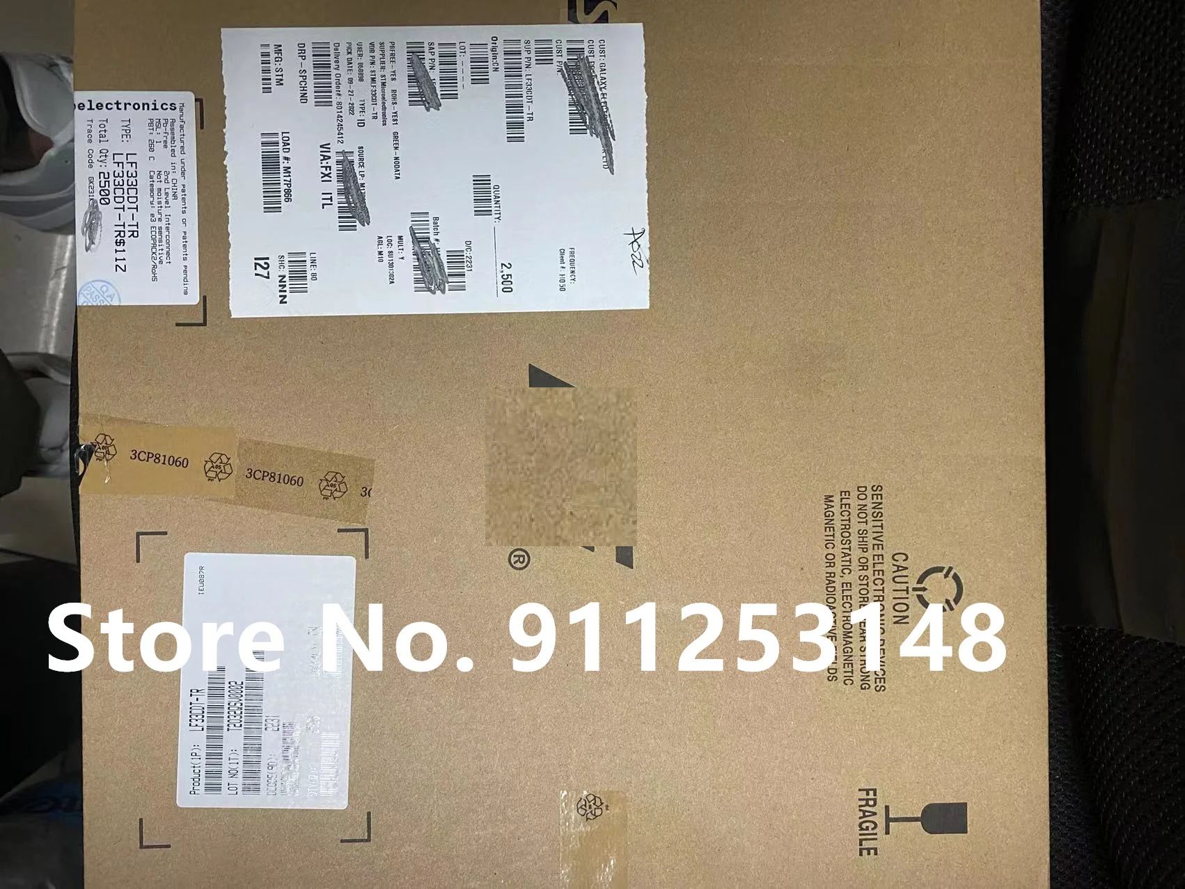 10PCS/20PCS/50PCS/100PCS/LOT LF33CDT-TR 16V 3.3V 500mA 80dB linear voltage regulator Original
10PCS/20PCS/50PCS/100PCS/LOT LF33CDT-TR 16V 3.3V 500mA 80dB linear voltage regulator Original