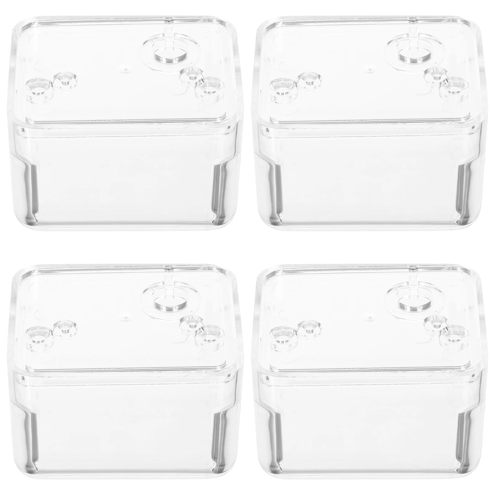4Pcs Music Box Kit Transparent Clear Lid DIY Assembly Creative Hand Crank Plastic Mechanism for Kids Adults Music Box Mechanism
4Pcs Music Box Kit Transparent Clear Lid DIY Assembly Creative Hand Crank Plastic Mechanism for Kids Adults Music Box Mechanism
