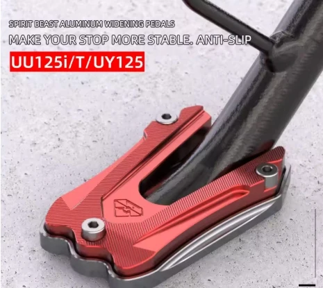 Motorcycle Foot Support pad Accessories For Suzuki UY125 UU125i UU125T Side Stand Pad Extension Side support pad
Motorcycle Foot Support pad Accessories For Suzuki UY125 UU125i UU125T Side Stand Pad Extension Side support pad