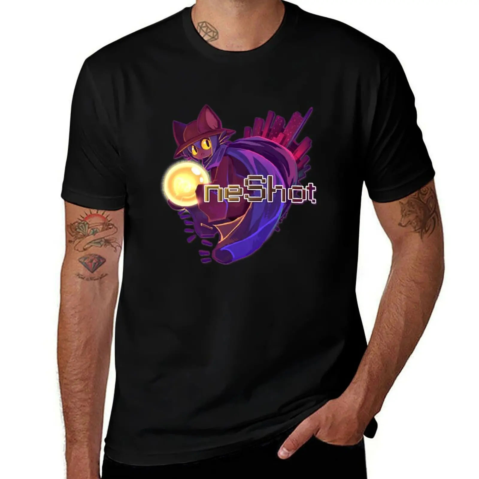 oneshot T-Shirt quick drying anime clothes new edition mens t shirts top quality
oneshot T-Shirt quick drying anime clothes new edition mens t shirts top quality