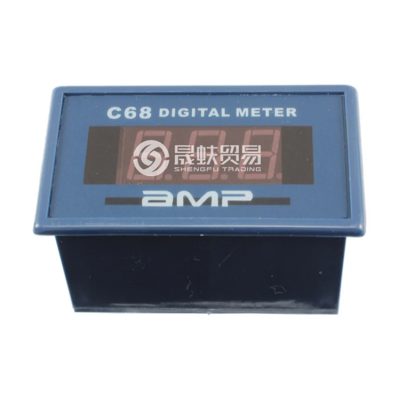 C68ACommunicationAC0-50A Number Digital Display Ammeter Head(Without Transformer)
C68ACommunicationAC0-50A Number Digital Display Ammeter Head(Without Transformer)