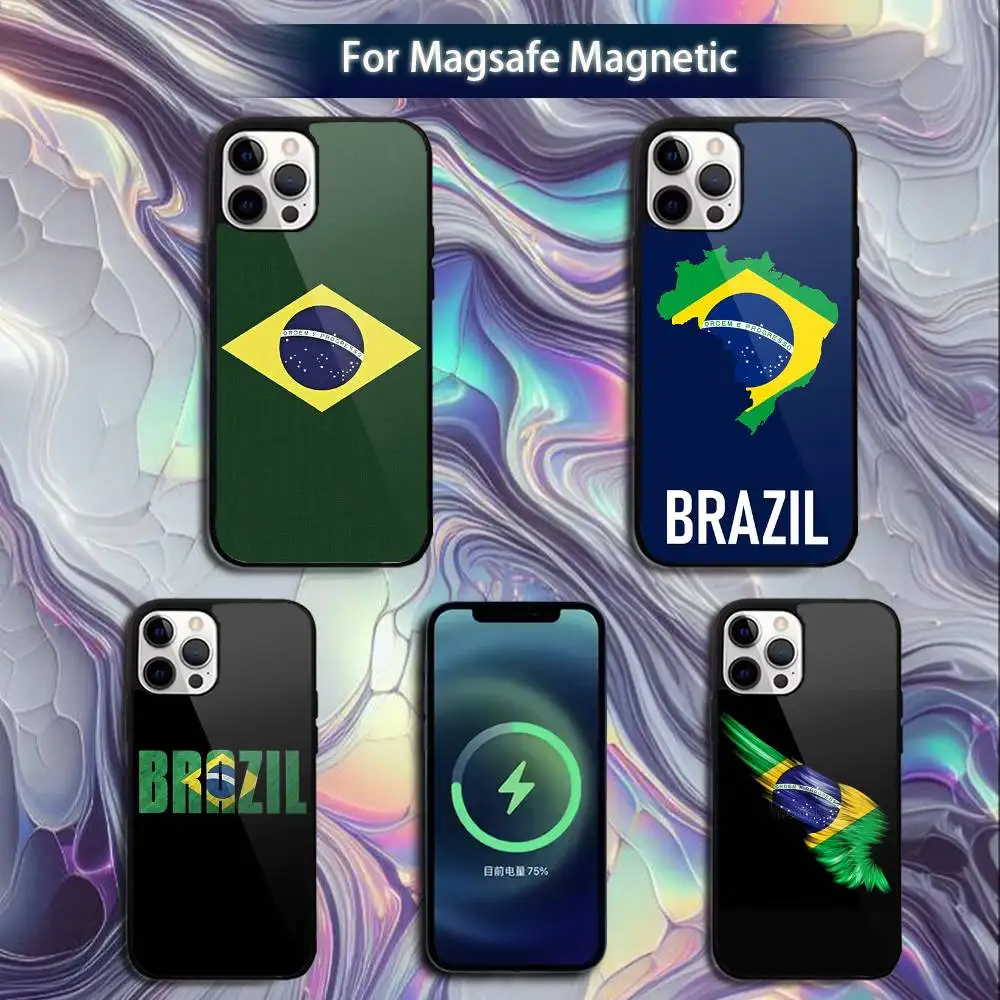 Brazil Brazilian Flag Phone Case For iPhone 16e,16,15,14,13,12,11,Plus,Pro,Max,Mini Magsafe Magnetic Wireless Charging 
Brazil Brazilian Flag Phone Case For iPhone 16e,16,15,14,13,12,11,Plus,Pro,Max,Mini Magsafe Magnetic Wireless Charging