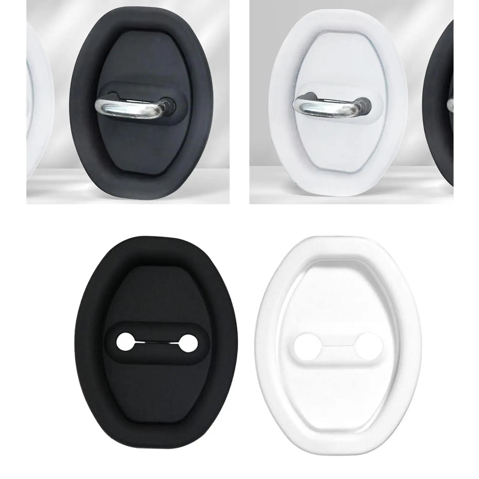 Силиконовые защелки дверного замка, защита от шума, украшение для автомобильного замка для улучшения автомобиля
Силиконовые защелки дверного замка, защита от шума, украшение для автомобильного замка для улучшения автомобиля