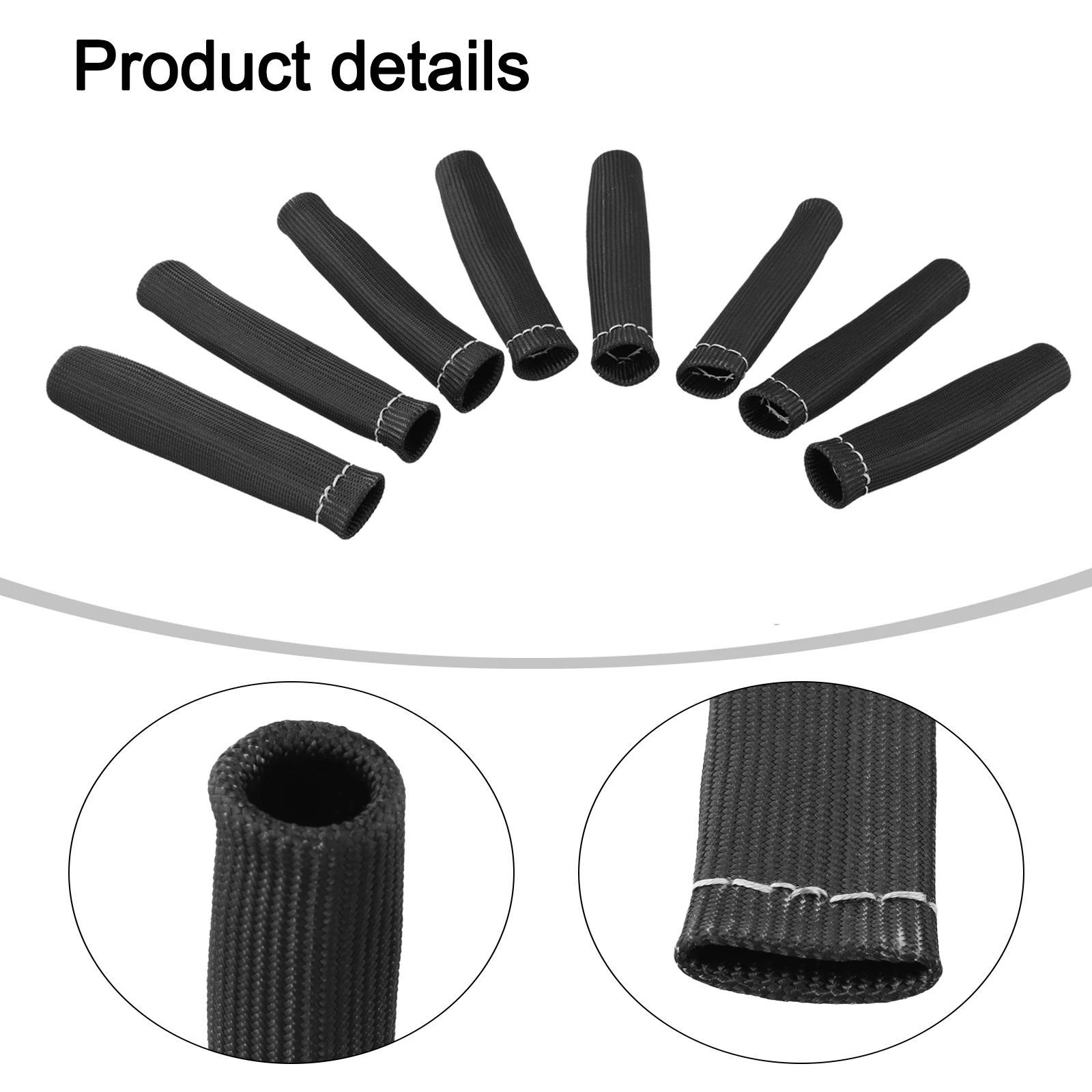 Double-Layer Spark Cover Automotive Spark Wire Cover 1000 Degrees Fahrenheit Durability Enhancement Keeps Engine Cool
Double-Layer Spark Cover Automotive Spark Wire Cover 1000 Degrees Fahrenheit Durability Enhancement Keeps Engine Cool