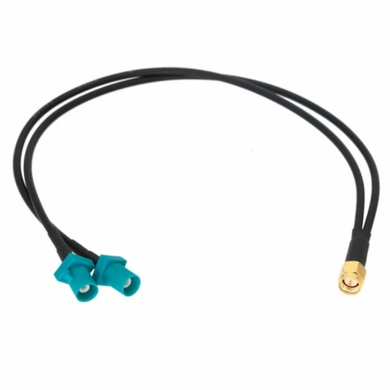 SMA male plug to Fakra male connector 1-to-2 connecting line antenna connecting line test line FAKRA connecting line
SMA male plug to Fakra male connector 1-to-2 connecting line antenna connecting line test line FAKRA connecting line