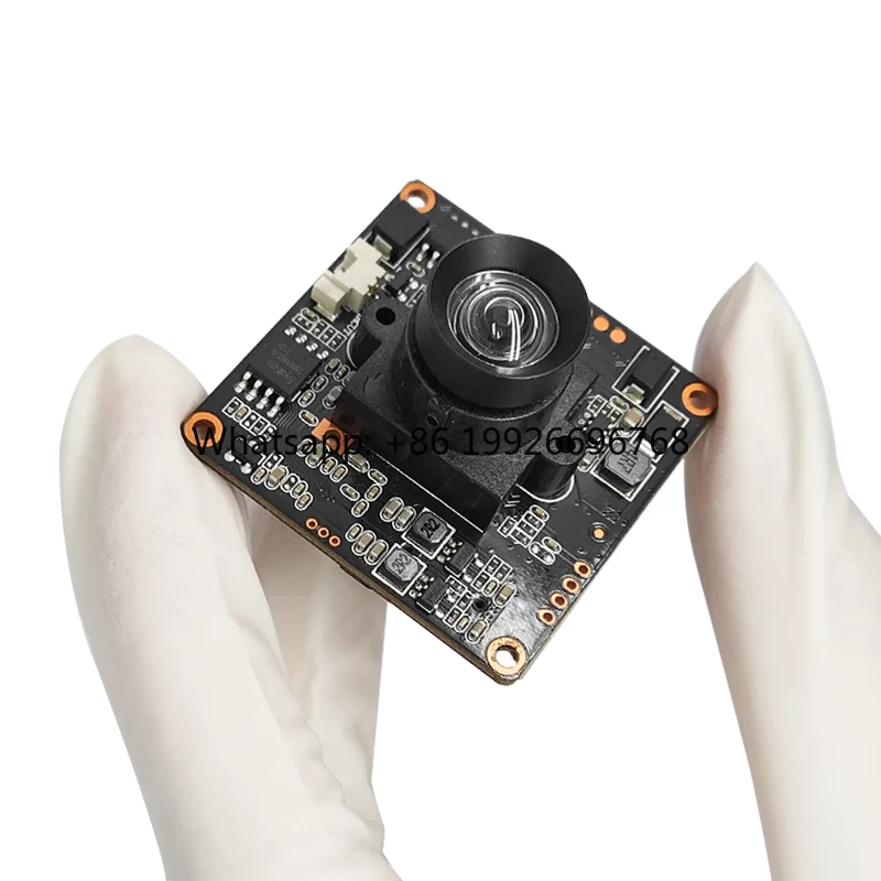 8MP 4K ONVIF 2.6 IP Camera Module with 1/2.9" Starlight Low Light H.265 H.264 Network Camera Board for OEM NVR Bullet Camera
8MP 4K ONVIF 2.6 IP Camera Module with 1/2.9" Starlight Low Light H.265 H.264 Network Camera Board for OEM NVR Bullet Camera