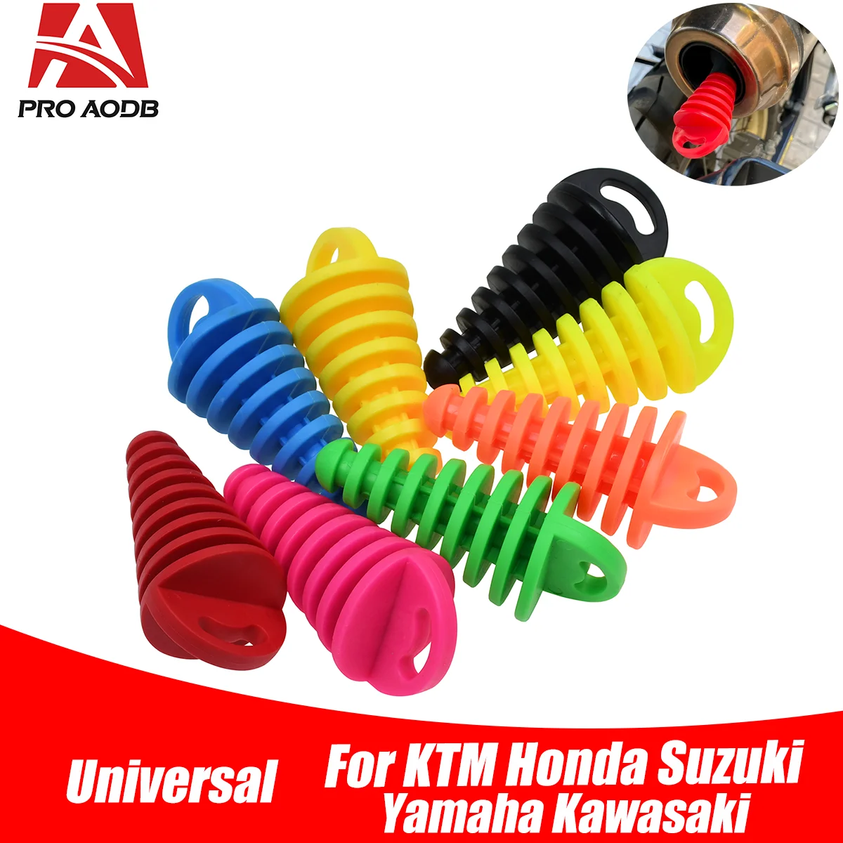 Motorcycle ATV Exhaust Pipe Plug Tailpipe PVC Air Bleeder Plug Wash Plug Pipe Protector For KTM Yamaha Honda Kawasaki Suzuki etc
Motorcycle ATV Exhaust Pipe Plug Tailpipe PVC Air Bleeder Plug Wash Plug Pipe Protector For KTM Yamaha Honda Kawasaki Suzuki etc