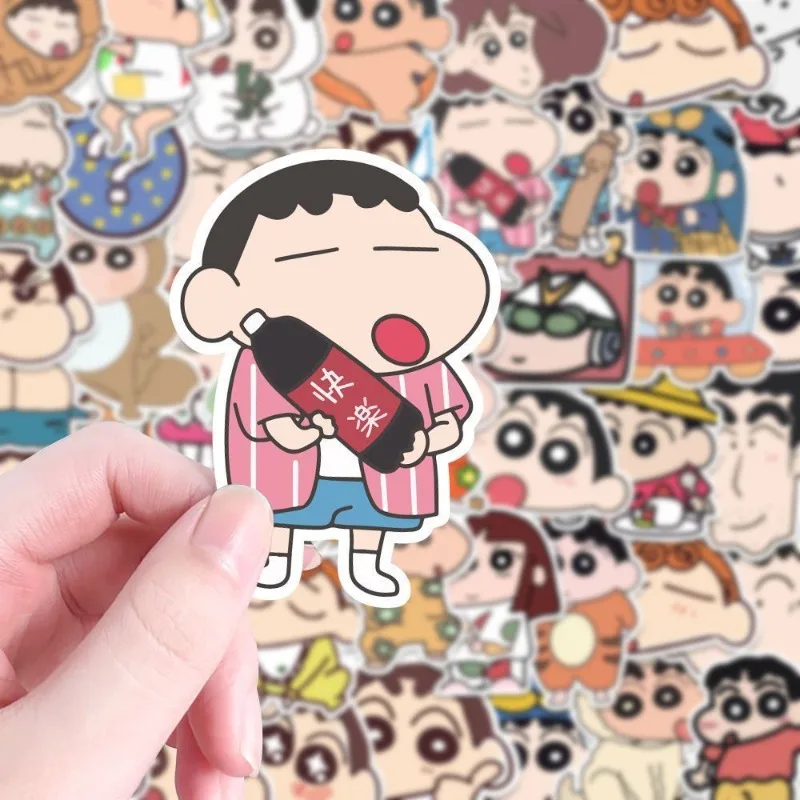 100PCS Cartoon Anime Cute Crayon Shinchan Stickers Notebook Mobile Phone Luggage Refrigerator Decoration Stickers Wholesale
100PCS Cartoon Anime Cute Crayon Shinchan Stickers Notebook Mobile Phone Luggage Refrigerator Decoration Stickers Wholesale