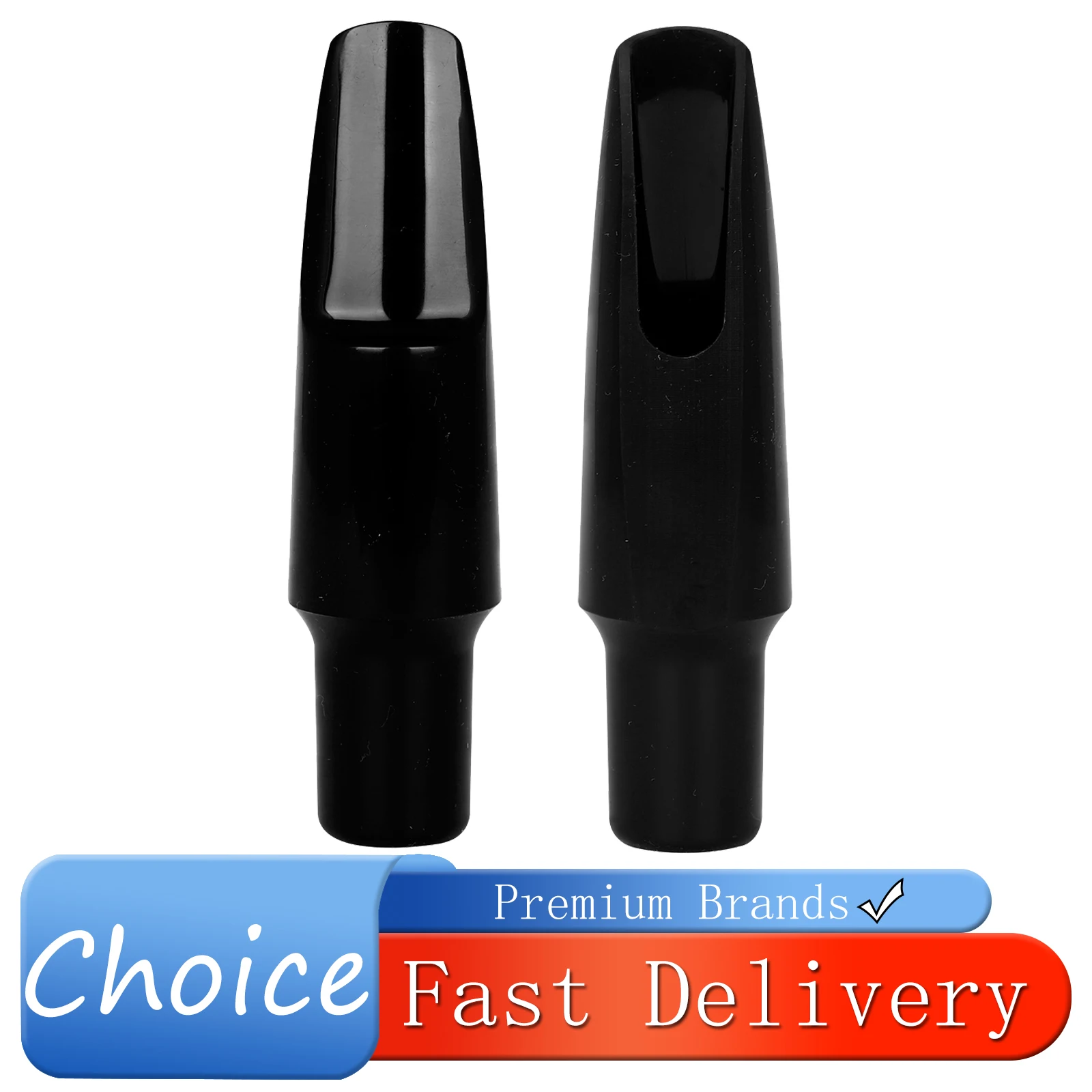 SLADE Black ABS Baritone Saxophone Mouthpiece E Flat Professional Sax Mouthpiece Replacement for Beginner Players
SLADE Black ABS Baritone Saxophone Mouthpiece E Flat Professional Sax Mouthpiece Replacement for Beginner Players