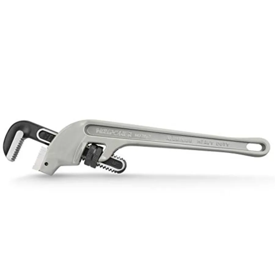 Pipe Wrench Heavy Duty End Pipe Wrench Aluminum 45 Degree Angled Plumbing Wrench
Pipe Wrench Heavy Duty End Pipe Wrench Aluminum 45 Degree Angled Plumbing Wrench