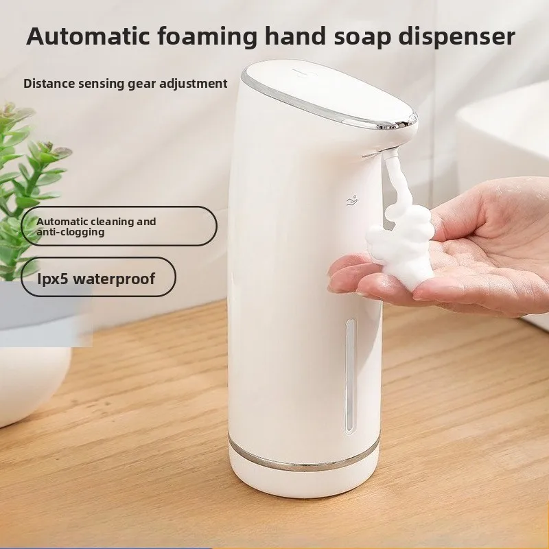 Автоматический сенсорный дозатор мыла, электрическое дезинфицирующее средство для рук, интеллектуальный бесконтактный дозатор пенного моющего средства, настенный дозатор мыла 
Автоматический сенсорный дозатор мыла, электрическое дезинфицирующее средство для рук, интеллектуальный бесконтактный дозатор пенного моющего средства, настенный дозатор мыла