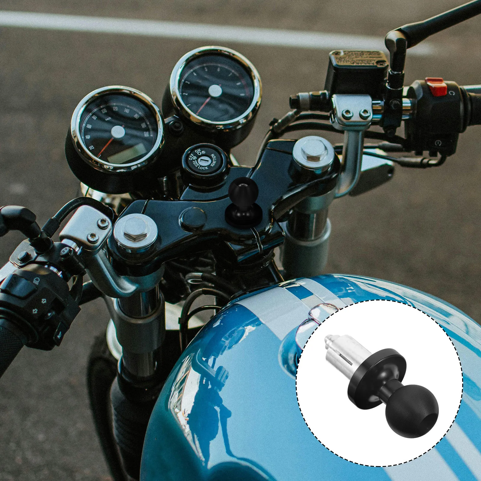 2Pcs Motorcycle Mount Handlebar Clamp Ball Base 24Mm Metal Ball Support for Phone Holder Navigation Recording Roadside Repair
2Pcs Motorcycle Mount Handlebar Clamp Ball Base 24Mm Metal Ball Support for Phone Holder Navigation Recording Roadside Repair
