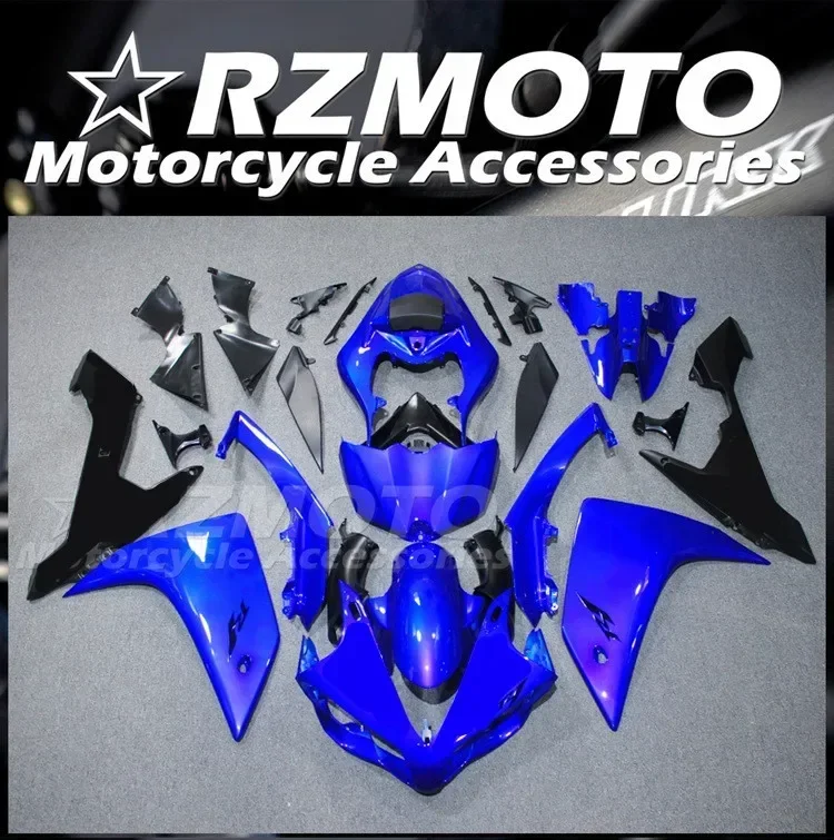 4Gifts New ABS Motorcycle Whole Fairings Kit Fit For YAMAHA YZF-R1 R1 2007 2008 07 08 Bodywork Set Custom Black Blue
4Gifts New ABS Motorcycle Whole Fairings Kit Fit For YAMAHA YZF-R1 R1 2007 2008 07 08 Bodywork Set Custom Black Blue