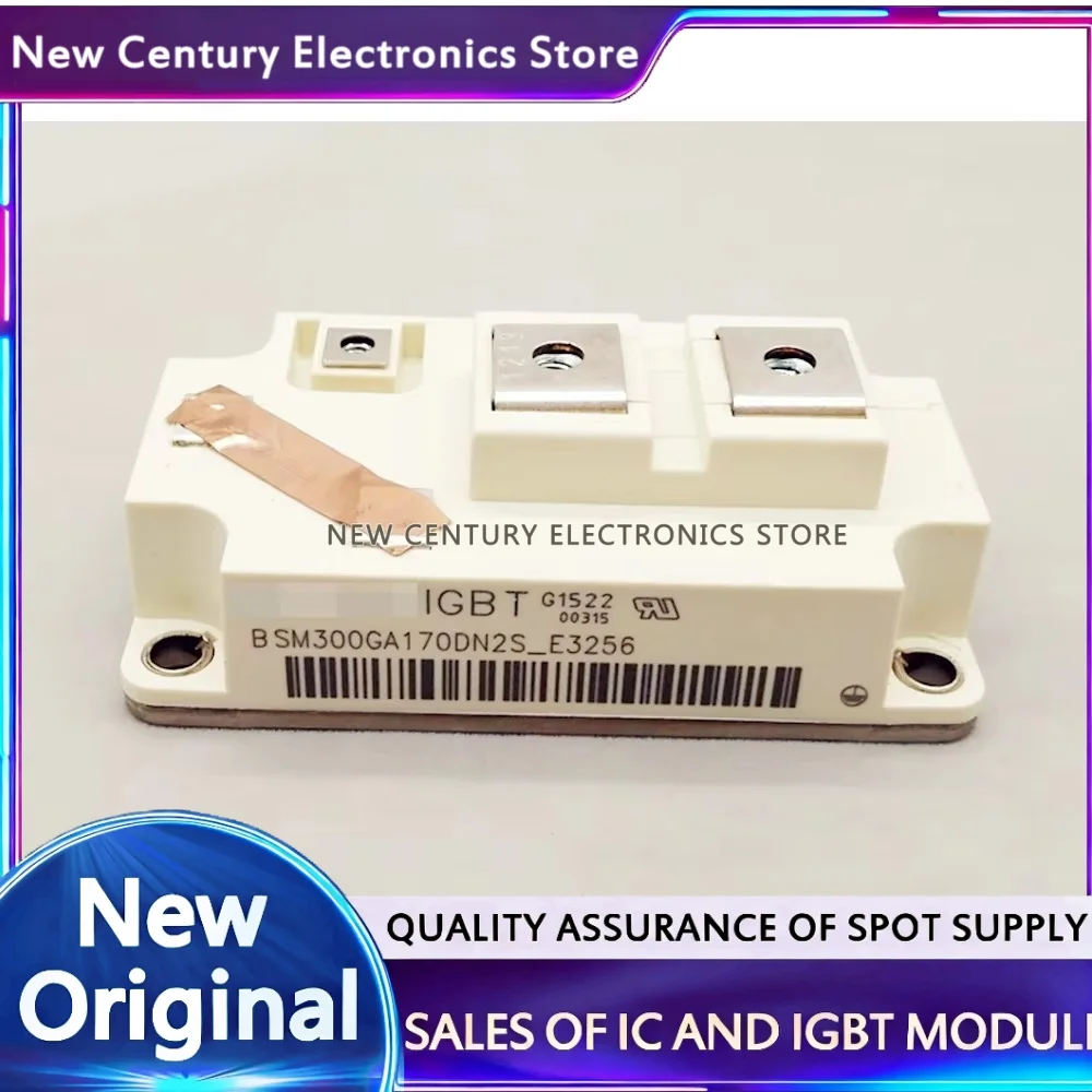 BSM300GA120DN2 BSM300GA170DN2 BSM300GA170DN2S_E3256 New Module
BSM300GA120DN2 BSM300GA170DN2 BSM300GA170DN2S_E3256 New Module
