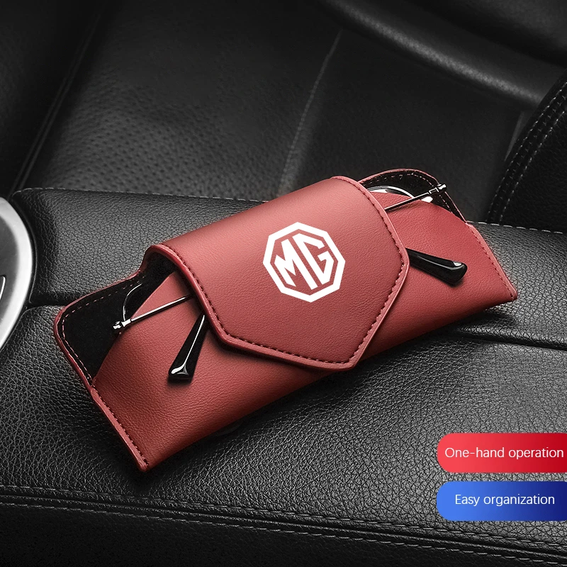 Car Glasses Storage Box Sun Visor Hanging Organizer Bag Suitable for MG ZS 5 7 6 Cyberster MG4 EV ES5 HS ONE GT GS MG3 3SW MARVE
Car Glasses Storage Box Sun Visor Hanging Organizer Bag Suitable for MG ZS 5 7 6 Cyberster MG4 EV ES5 HS ONE GT GS MG3 3SW MARVE