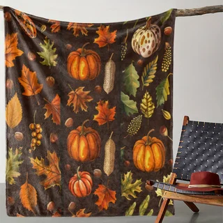 Soft flannel blanket, suitable for home, office, camping. An excellent choice for Halloween, Thanksgiving and Christmas gifts.
Soft flannel blanket, suitable for home, office, camping. An excellent choice for Halloween, Thanksgiving and Christmas gifts.