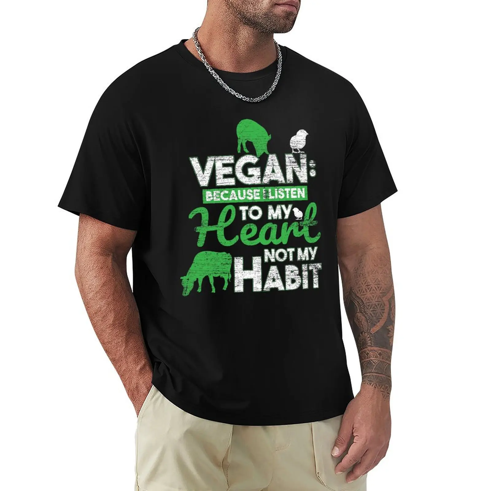 vegan T-Shirt Halloween Casual T-Shirt
vegan T-Shirt Halloween Casual T-Shirt