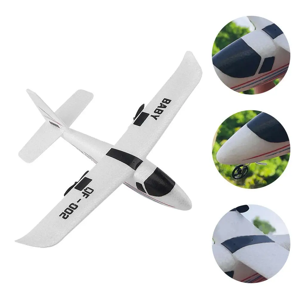 Remote Control Glider Plane Airplane 2.4GHz Stable Flight Mini DIY Aircraft Glider For Kid Material Kid Plane
Remote Control Glider Plane Airplane 2.4GHz Stable Flight Mini DIY Aircraft Glider For Kid Material Kid Plane
