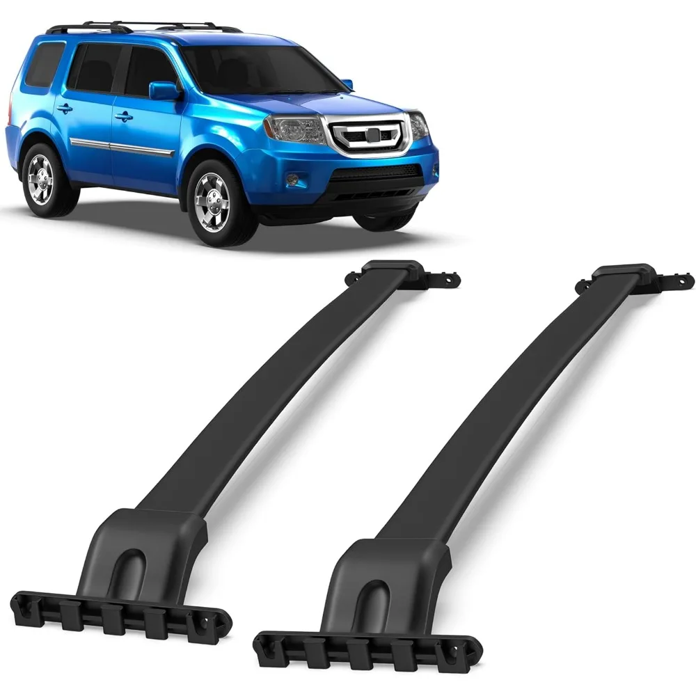 Алюминиевые поперечины багажника на крышу 165 фунтов для Honda Pilot 2009-2015, совместимые с боковыми направляющими для груза на велосипеде, каяке
Алюминиевые поперечины багажника на крышу 165 фунтов для Honda Pilot 2009-2015, совместимые с боковыми направляющими для груза на велосипеде, каяке