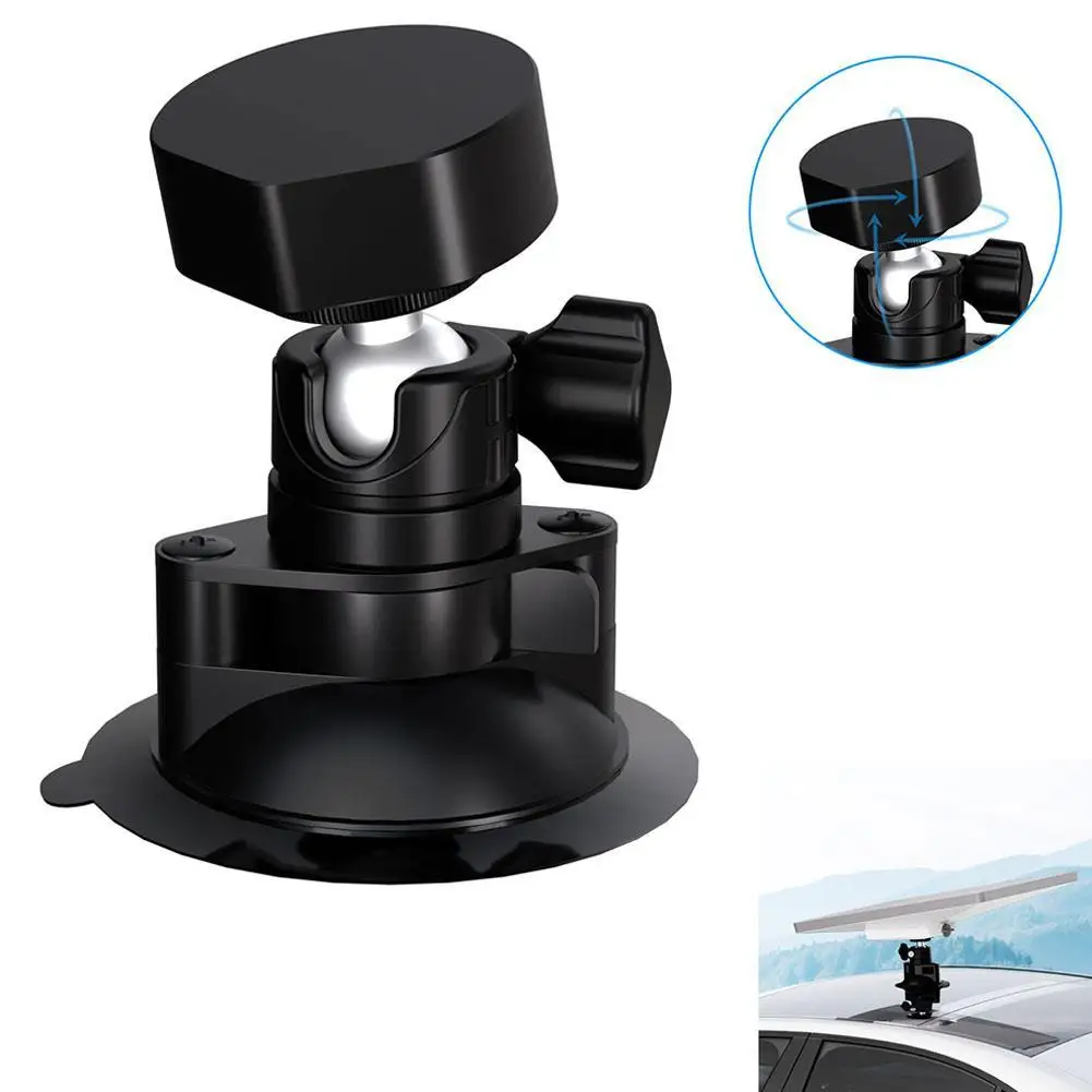 For Starlink Mini Mount Adapter Suction Cup Mount with Adapter for Starlink Mini Car Mount Tripod 360° Adjustable Black
For Starlink Mini Mount Adapter Suction Cup Mount with Adapter for Starlink Mini Car Mount Tripod 360° Adjustable Black
