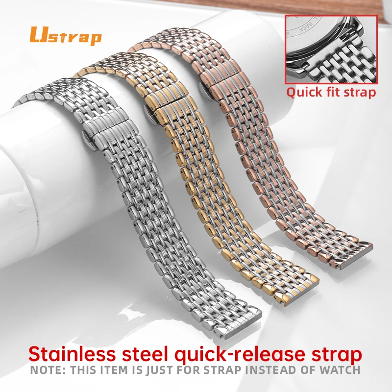 watch strap Quick Release Stainless Steel Bracelet For Longines tissot Watch band 14mm 16mm 18mm 20mm 22mm quick fit accessories
watch strap Quick Release Stainless Steel Bracelet For Longines tissot Watch band 14mm 16mm 18mm 20mm 22mm quick fit accessories