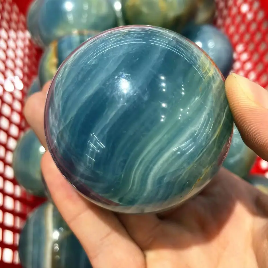 6cm Natural Blue Onyx layered Agate Spheres Real Lanlex Quartz Precious Gemstone Mineral Collection Home Decor Reiki Ball
6cm Natural Blue Onyx layered Agate Spheres Real Lanlex Quartz Precious Gemstone Mineral Collection Home Decor Reiki Ball