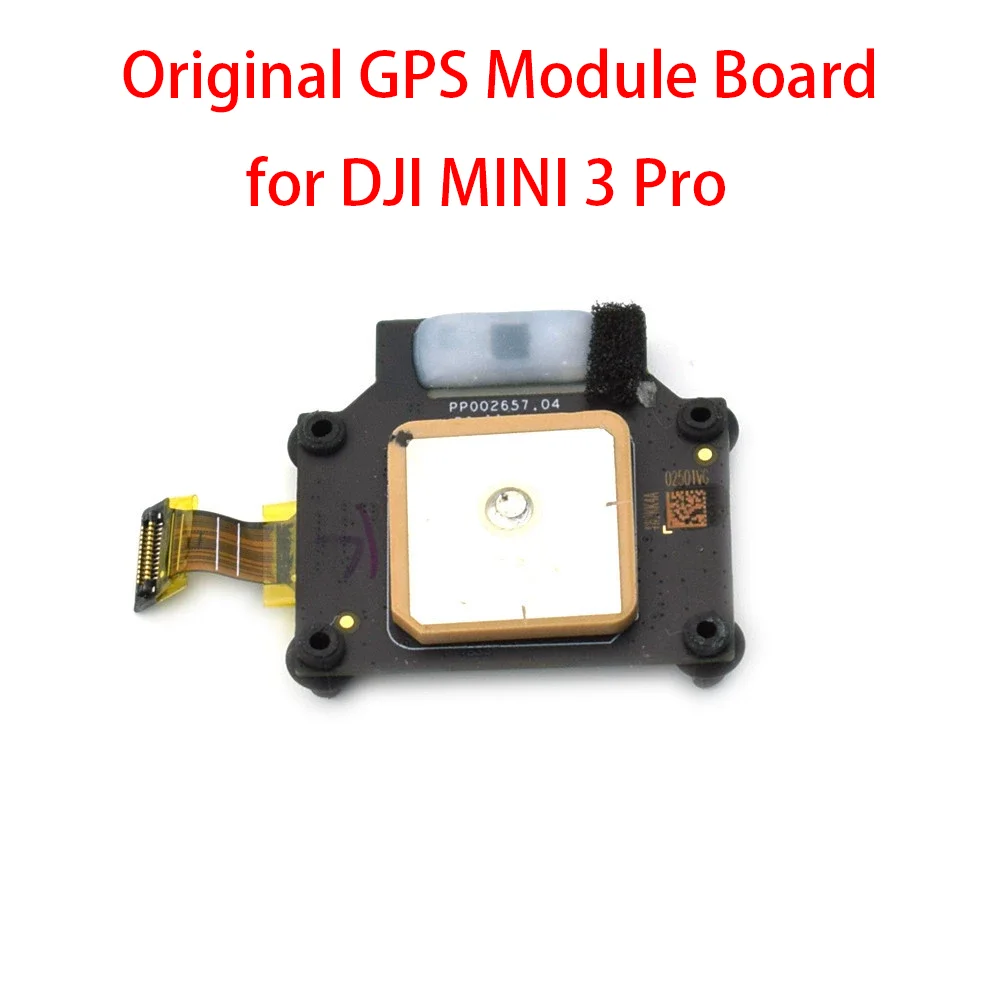 Оригинальный высококачественный GPS-модуль для DJI Mini 3 Pro, компонент для ремонта GPS-системы дрона Mini 3 Pro, запасные части.
Оригинальный высококачественный GPS-модуль для DJI Mini 3 Pro, компонент для ремонта GPS-системы дрона Mini 3 Pro, запасные части.
