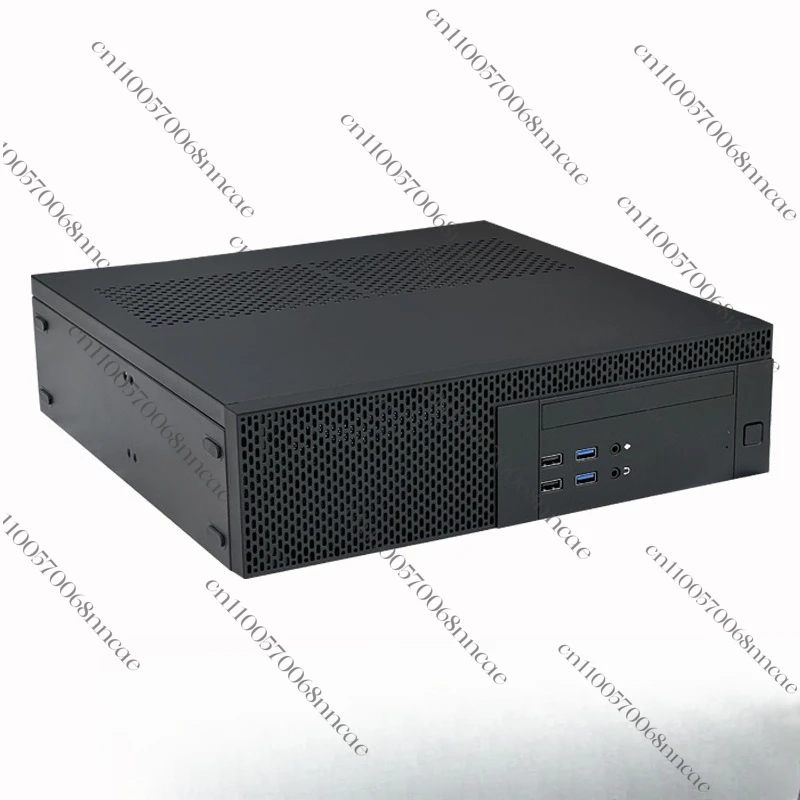 Standing 10L desktop computer desktop chassis half height graphics card small 1u power supply
Standing 10L desktop computer desktop chassis half height graphics card small 1u power supply