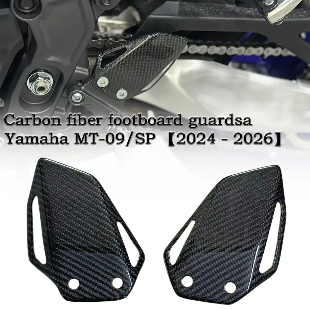 For YAMAHA MT-09 mt092024-2026%100 carbon fibre Motorcycle AccessoriesFootPeg Footrest Rear set Heel Plates Guard Protector Fits
For YAMAHA MT-09 mt092024-2026%100 carbon fibre Motorcycle AccessoriesFootPeg Footrest Rear set Heel Plates Guard Protector Fits