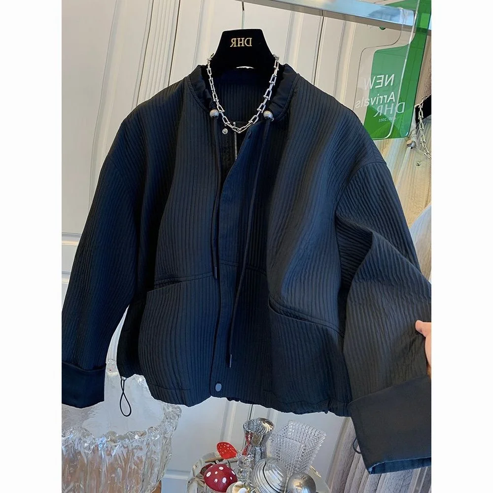 Свободный крой, осенне-зимняя мужская бейсбольная куртка 300, круглая сумка Ne Splice Design, повседневная удобная молодежная модная верхняя одежда
Свободный крой, осенне-зимняя мужская бейсбольная куртка 300, круглая сумка Ne Splice Design, повседневная удобная молодежная модная верхняя одежда