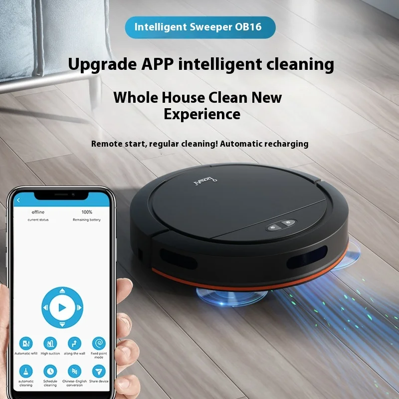 Fully Automatic Charging Robot Vacuum Cleaner Intelligent Home All-in-One Machine for Sweeping & Mopping Cross-Border Gift
Fully Automatic Charging Robot Vacuum Cleaner Intelligent Home All-in-One Machine for Sweeping & Mopping Cross-Border Gift