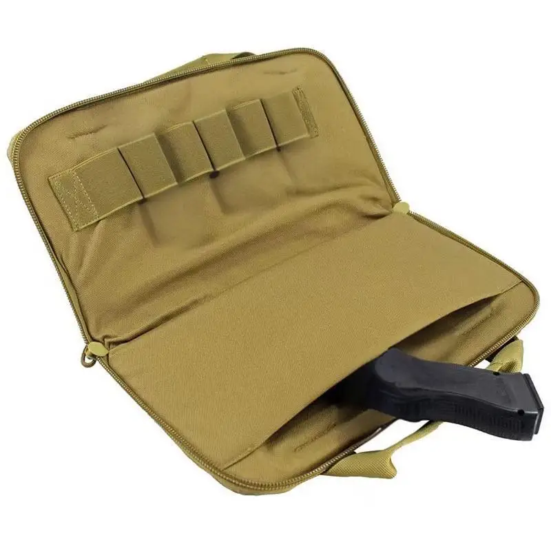 Outdoor Multifunctional Oxford Cloth Camouflage Portable Handbag
Outdoor Multifunctional Oxford Cloth Camouflage Portable Handbag