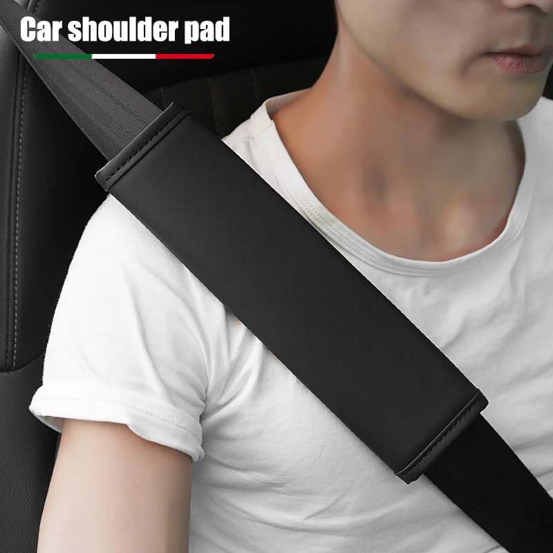 Car Seat Belt Protector Pad Leather Shoulder Cushion Cover Universal Safety Belt Protection Cover Interior Decoration Accessori
Car Seat Belt Protector Pad Leather Shoulder Cushion Cover Universal Safety Belt Protection Cover Interior Decoration Accessori