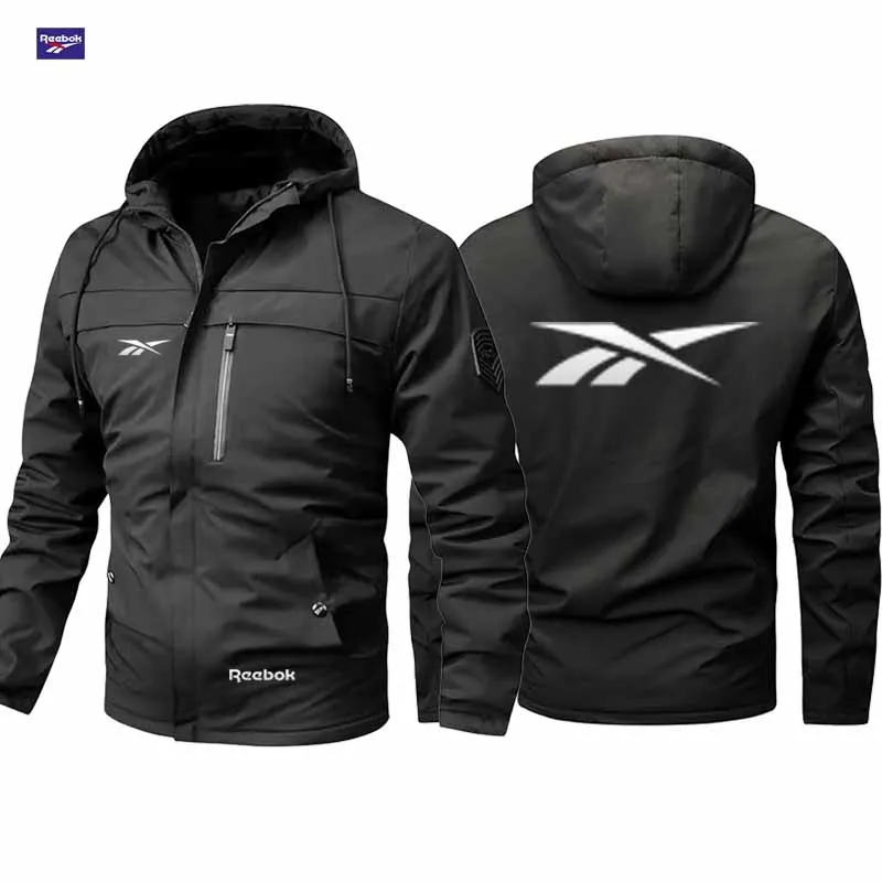 Reebok men's soft and comfortable model with windproof design, featuring zipped closure and a complete style with multiple zippe
Reebok men's soft and comfortable model with windproof design, featuring zipped closure and a complete style with multiple zippe