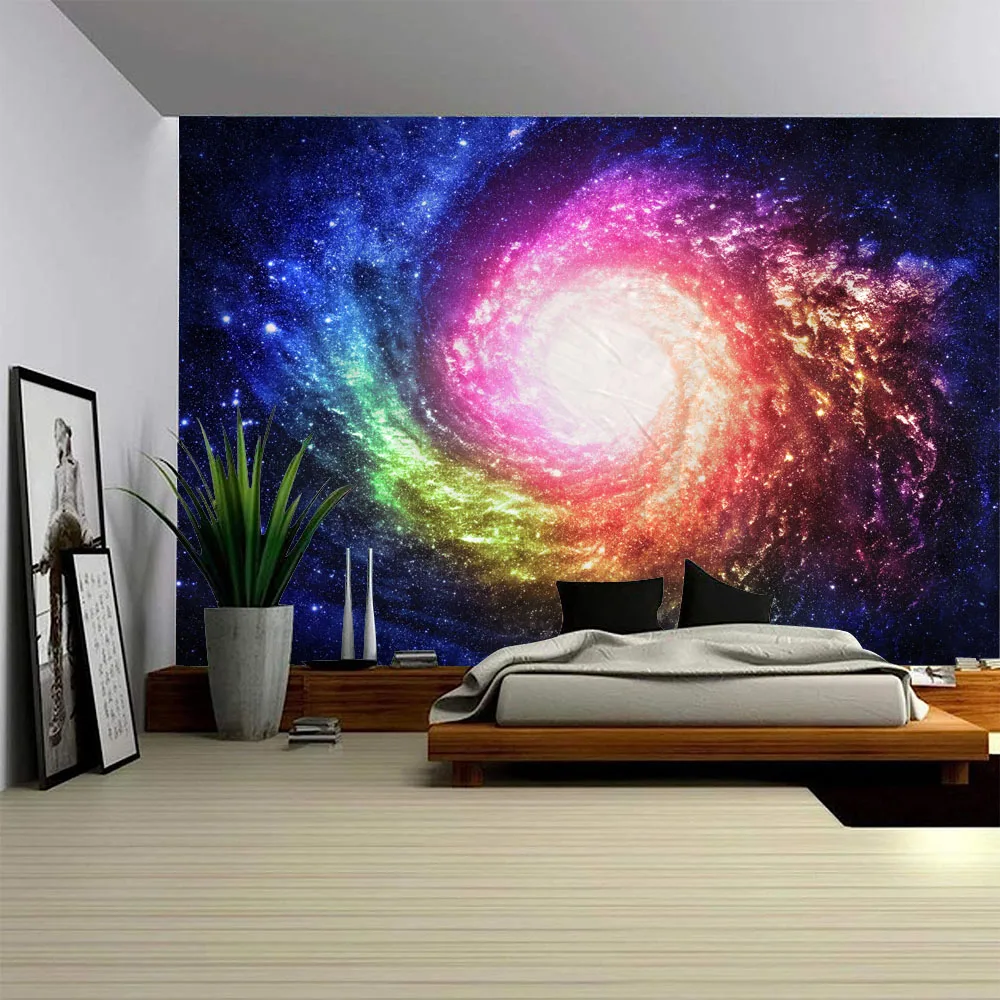 Starry Sky Tapestry Galaxy Universe Home Decoration Art Wall Hanging Room Wall Decoration Blanket Hippy Kawaii Background Fabric
Starry Sky Tapestry Galaxy Universe Home Decoration Art Wall Hanging Room Wall Decoration Blanket Hippy Kawaii Background Fabric