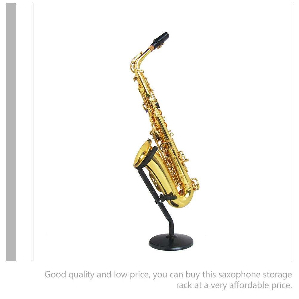 Saxophone Stand Rack Practical Bracket Music Holder Alto Microphone Guitar Desktop Storage Display Accessory
Saxophone Stand Rack Practical Bracket Music Holder Alto Microphone Guitar Desktop Storage Display Accessory