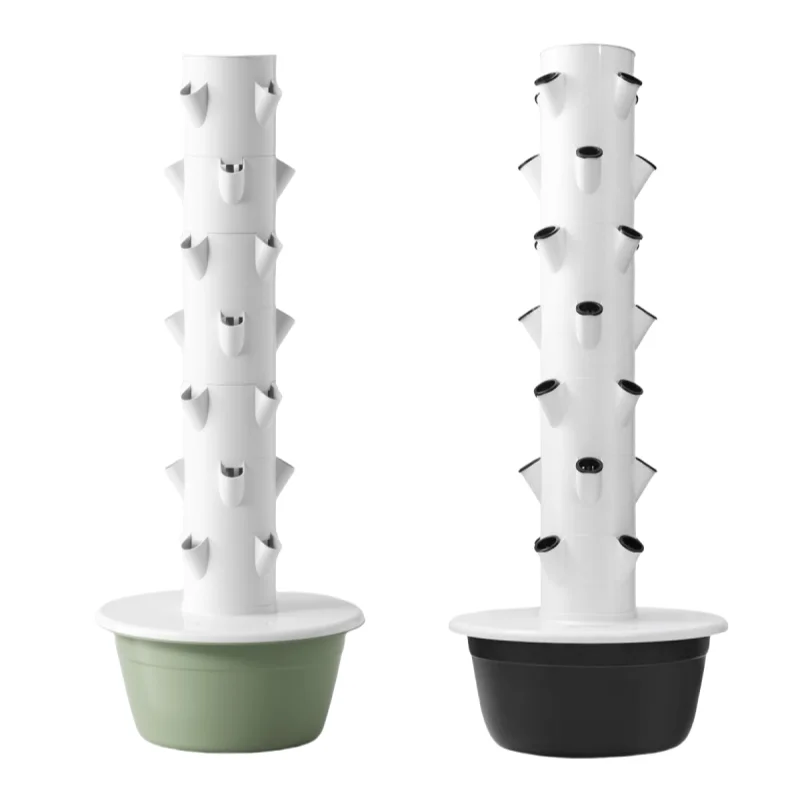 Factory Direct Hydroponic Vegetable Grower Hydroponic Tower Garden Kit Hydroponic Tower for Schools and Education 12 tiers
Factory Direct Hydroponic Vegetable Grower Hydroponic Tower Garden Kit Hydroponic Tower for Schools and Education 12 tiers