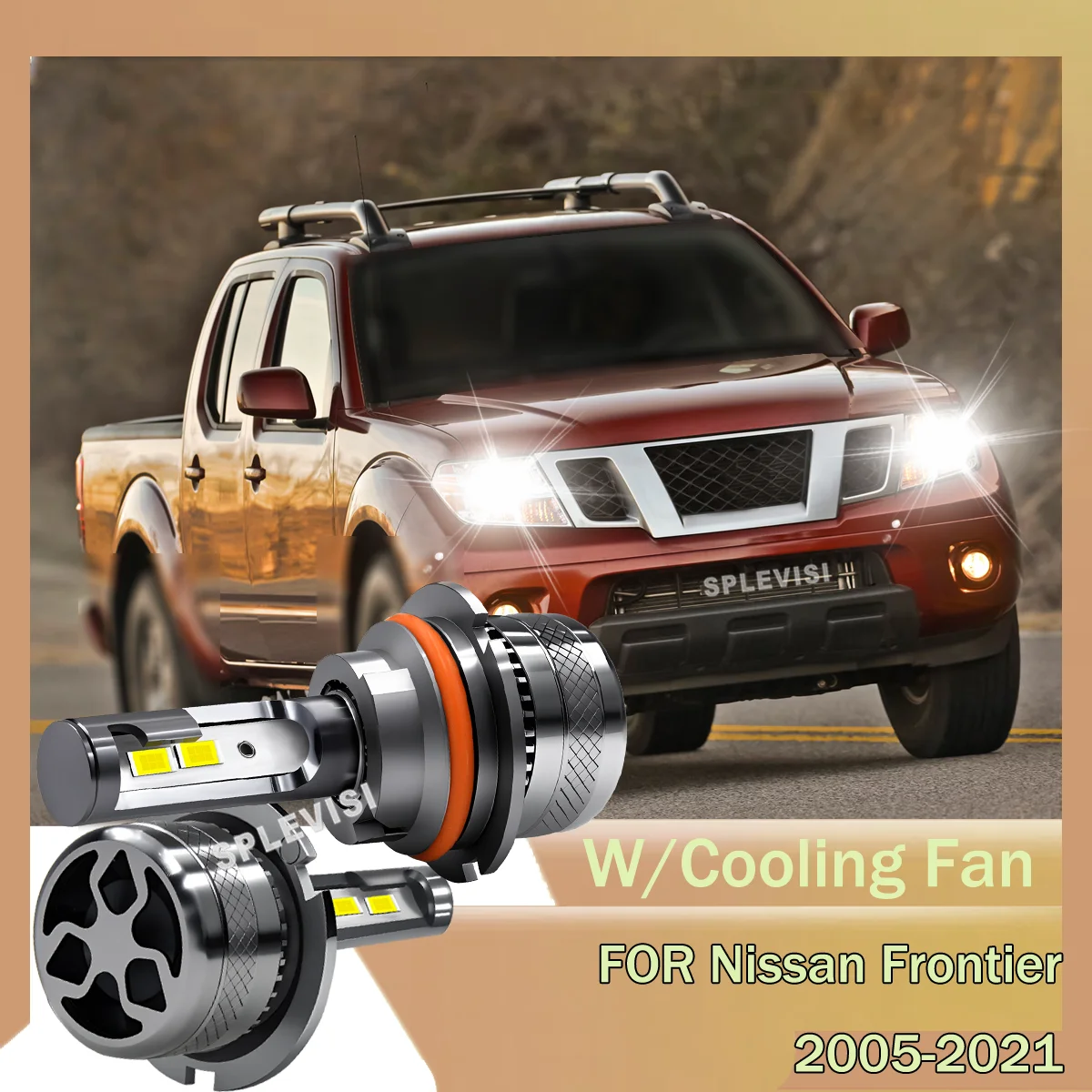 IP68 9007 LED Headlight High/Low Beam Bulb Newest Arrival For Nissan Frontier 2005-2021 2007 2008 2009 2010 2011 2012 2013 2014
IP68 9007 LED Headlight High/Low Beam Bulb Newest Arrival For Nissan Frontier 2005-2021 2007 2008 2009 2010 2011 2012 2013 2014